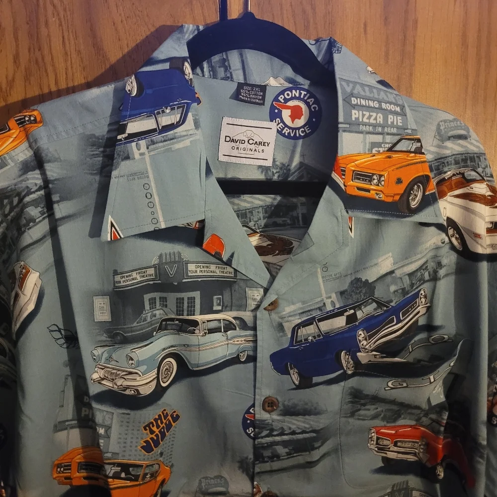 PONTIACS CAMP CAR SHIRT - Picture 3 of 16